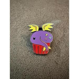 Hidden Mickey 2025 Wave B Figment cupcake Chaser Pin